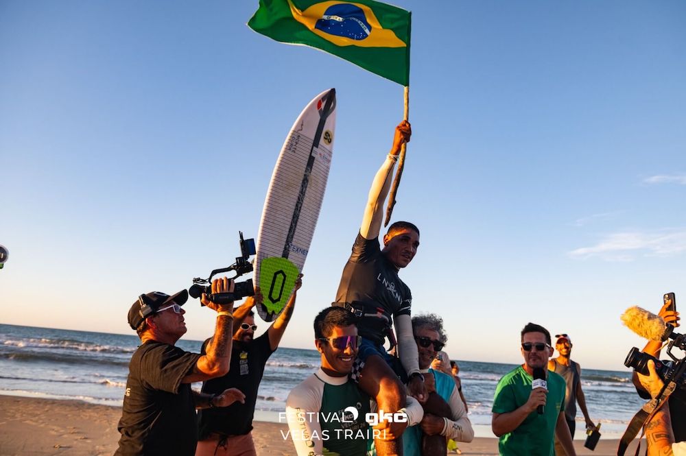 GKC Velas Trairi marca o começo da temporada de ventos