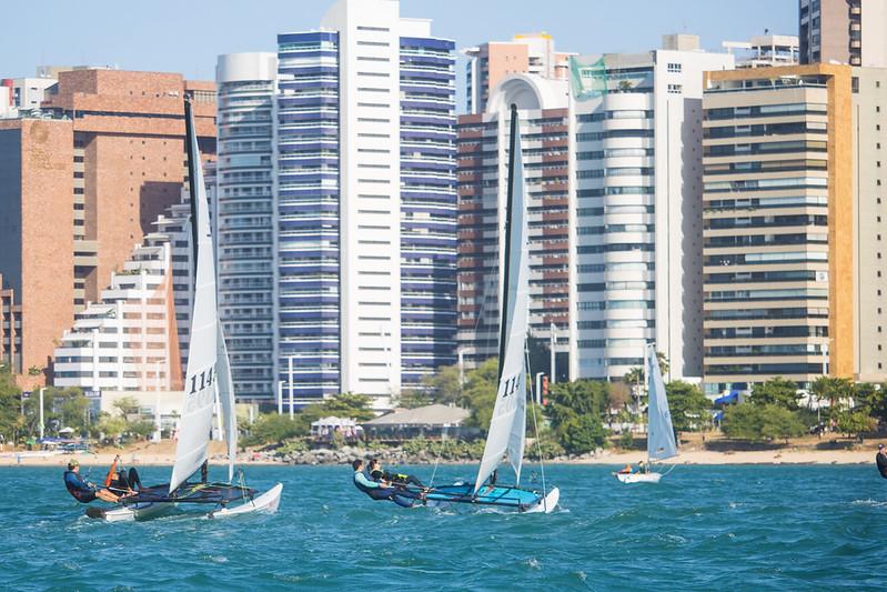 Fortaleza recebe mais de 60 atletas para a 6ª Copa Brasil de Vela de Praia